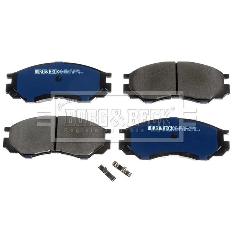 Borg & Beck 4 x Front Brake Pad Set BBP1637