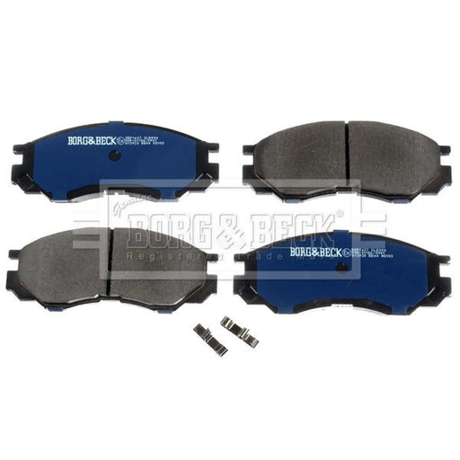 Borg & Beck 4 x Front Brake Pad Set BBP1637