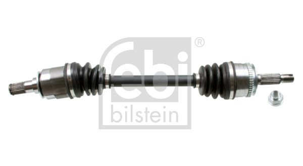 Febi CV Drive Shaft Driveshaft Front Left