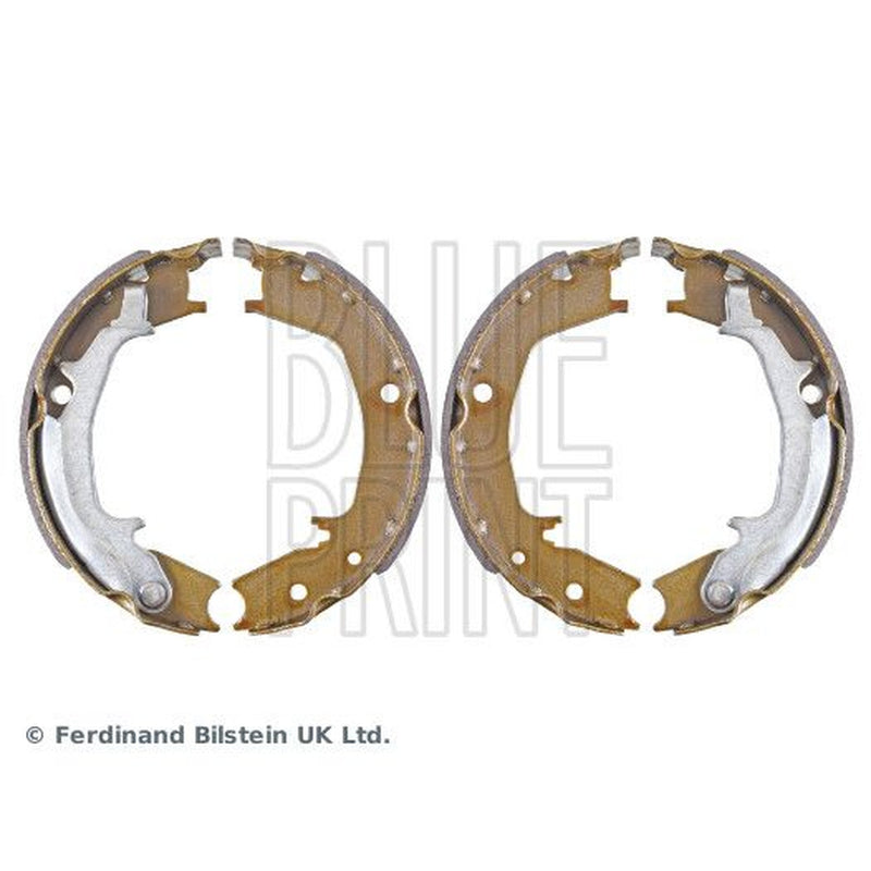 Blue Print Parking Brake Shoe Set Rear ADG04133