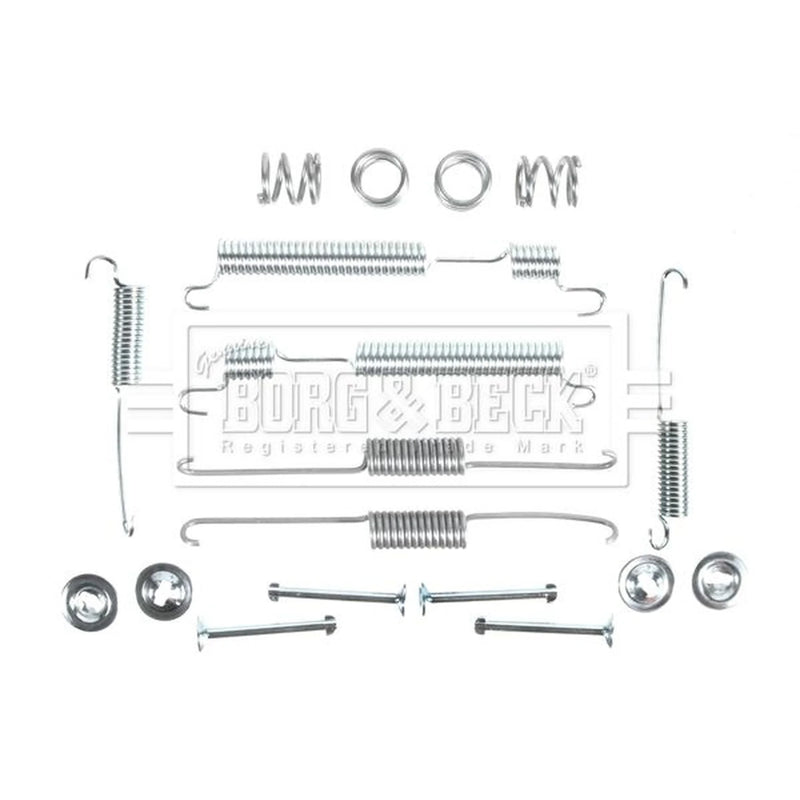 Borg & Beck Brake Shoe Accessory Kit Rear BBK6273