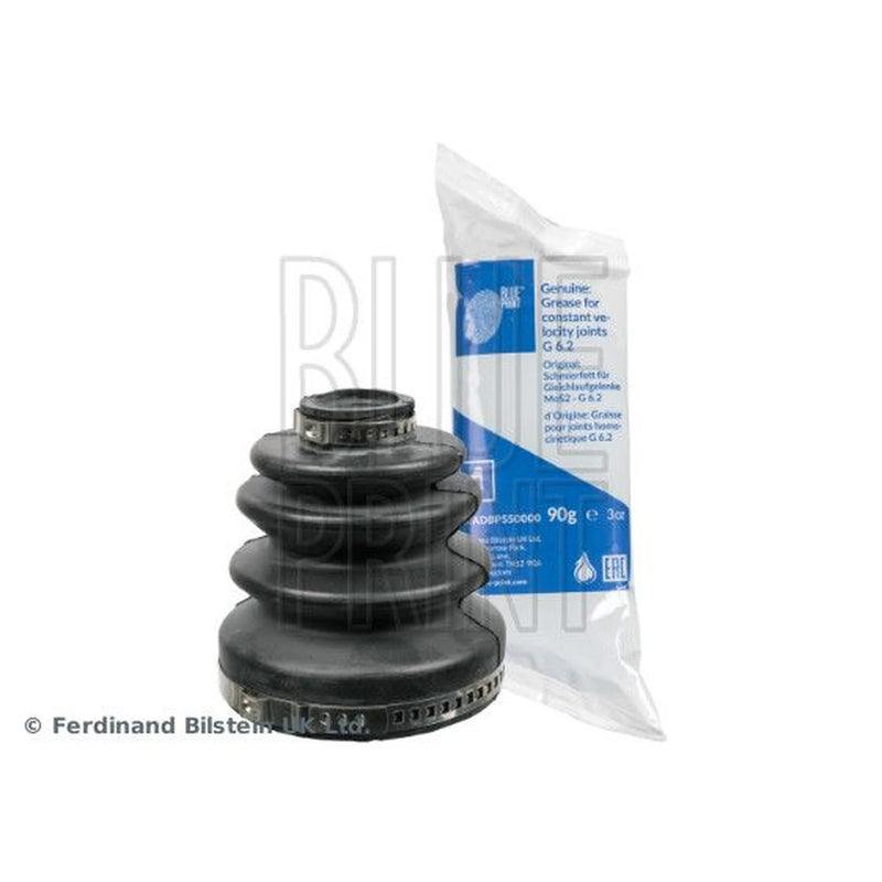 Blue Print Drive Shaft Bellow Kit transmission sided Rubber ADH28153