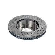 Febi 2 x Front Perforated/Vented Brake Discs 108214