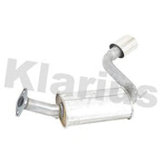 Klarius Box With Tail Pipe Left Rear CV19V