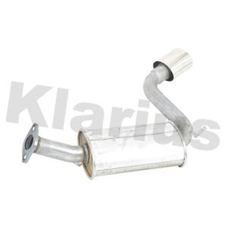 Klarius Box With Tail Pipe Left Rear CV19V