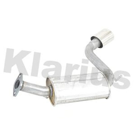 Klarius Box With Tail Pipe Left Rear CV19V