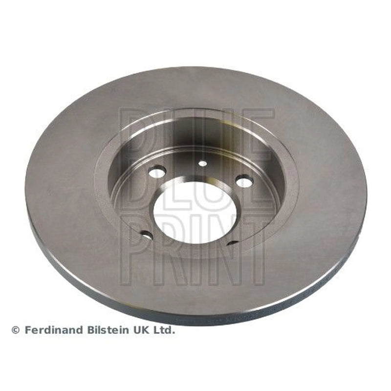 Blue Print 2 x Solid Front Brake Discs ADV1843129