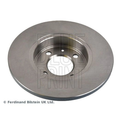 Blue Print 2 x Solid Front Brake Discs ADV1843129