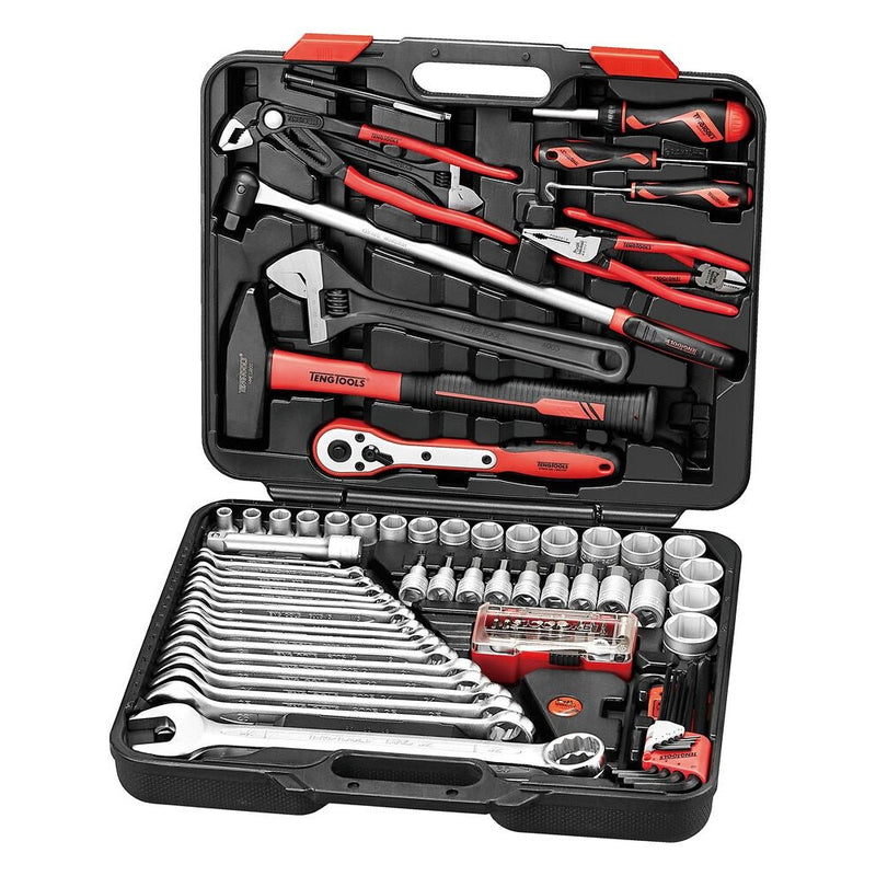 Teng Tools Socket Set 1/2" Drive 105 Pieces