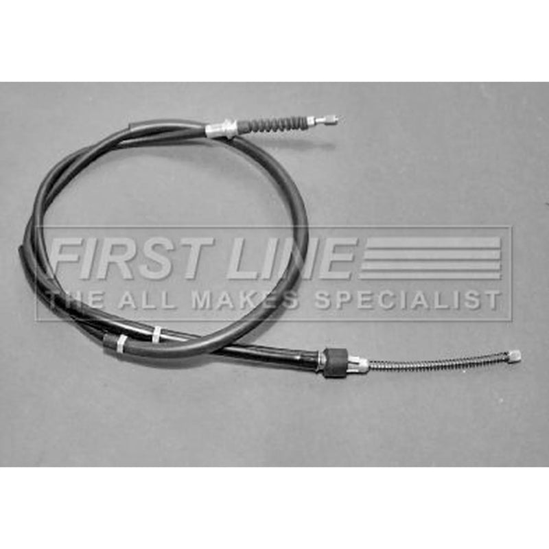 First Line Handbrake Cable Left Rear FKB1601