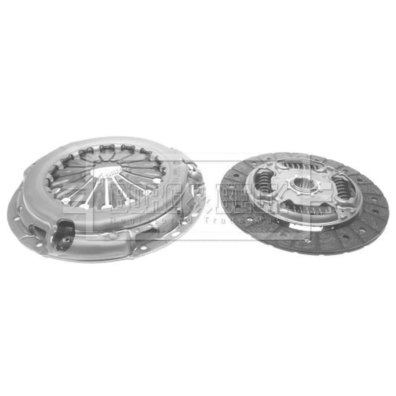 Borg & Beck Clutch Kit Set 3pc 240mm HK2441