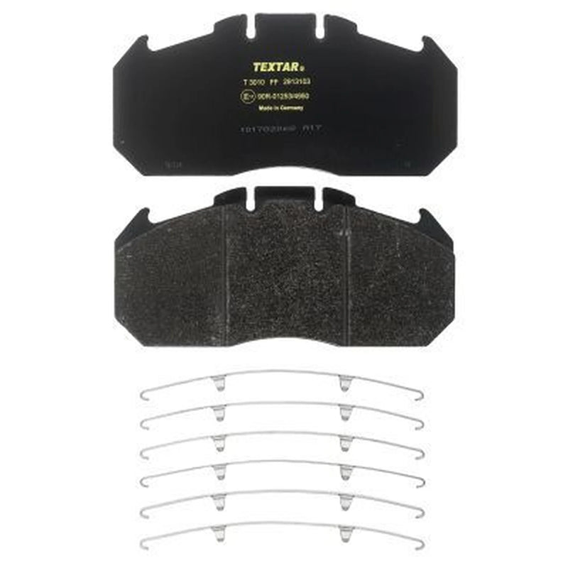 Textar Front Brake Pad Set 2913103