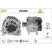 Valeo Car Alternator 12V 443304