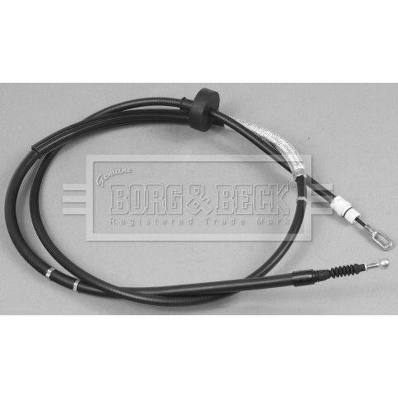 Borg & Beck Handbrake Cable Left Rear BKB2769