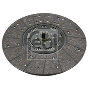 Febi Clutch Friction Disc Plate 380mm 10 Splines 105004