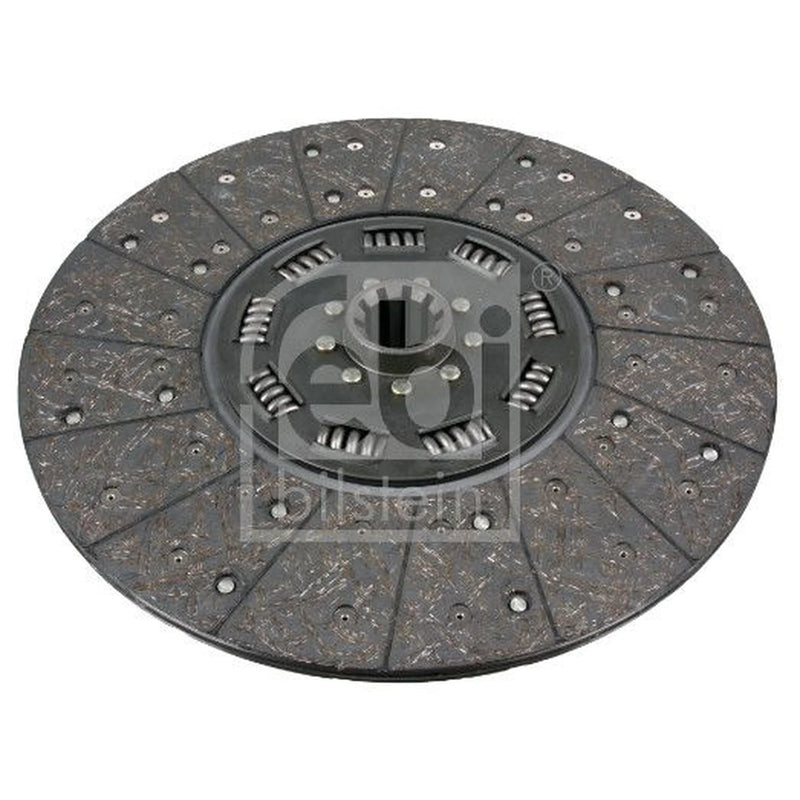 Febi Clutch Friction Disc Plate 380mm 10 Splines 105004