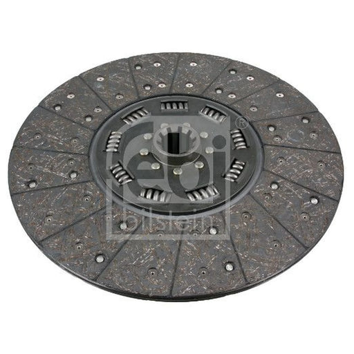 Febi Clutch Friction Disc Plate 380mm 10 Splines 105004