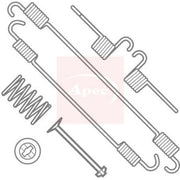 Apec Brake Shoe Accessory Kit Rear KIT791