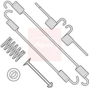 Apec Brake Shoe Accessory Kit Rear KIT791