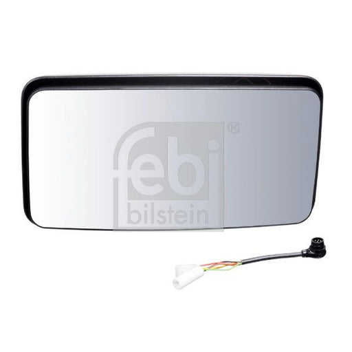 Febi Driver Cab Exterior Mirror Wide 120mm Thick 100914