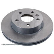 Blue Print 2 x Front Brake Discs ADU174369