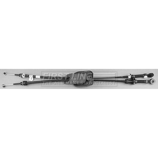 First Line Manual Transmission Cable Pull FKG1018