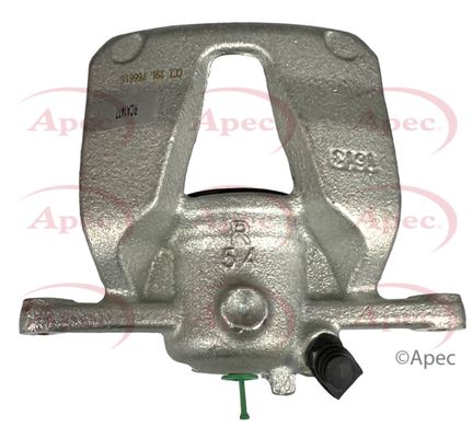 APEC RCA1477 Brake Caliper Front Right Vented For TRW System Fits Renault Megane APEC - Town Parts