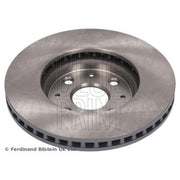 Blue Print 2 x Internally Vented Front Brake Discs ADBP430261