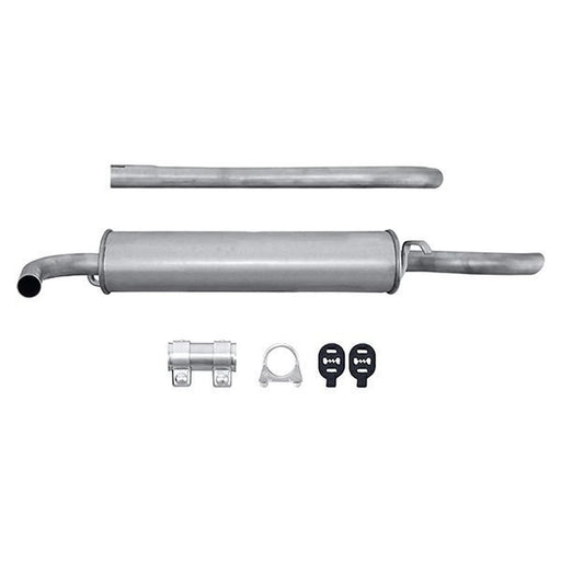 Hella End Silencer Rear 8LD 366 028-681