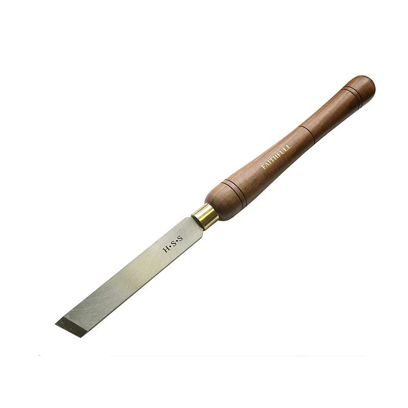 Faithfull HSS Turning Chisel Plain Skew 15-25mm