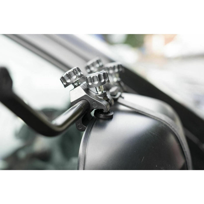 New Maypole 8327 Universal Convex Glass Deluxe Car Caravan Towing Mirror Maypole  - Town Parts