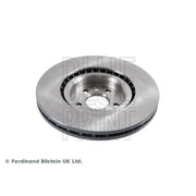 Blue Print 2 x Internally Vented Front Brake Discs ADJ134365