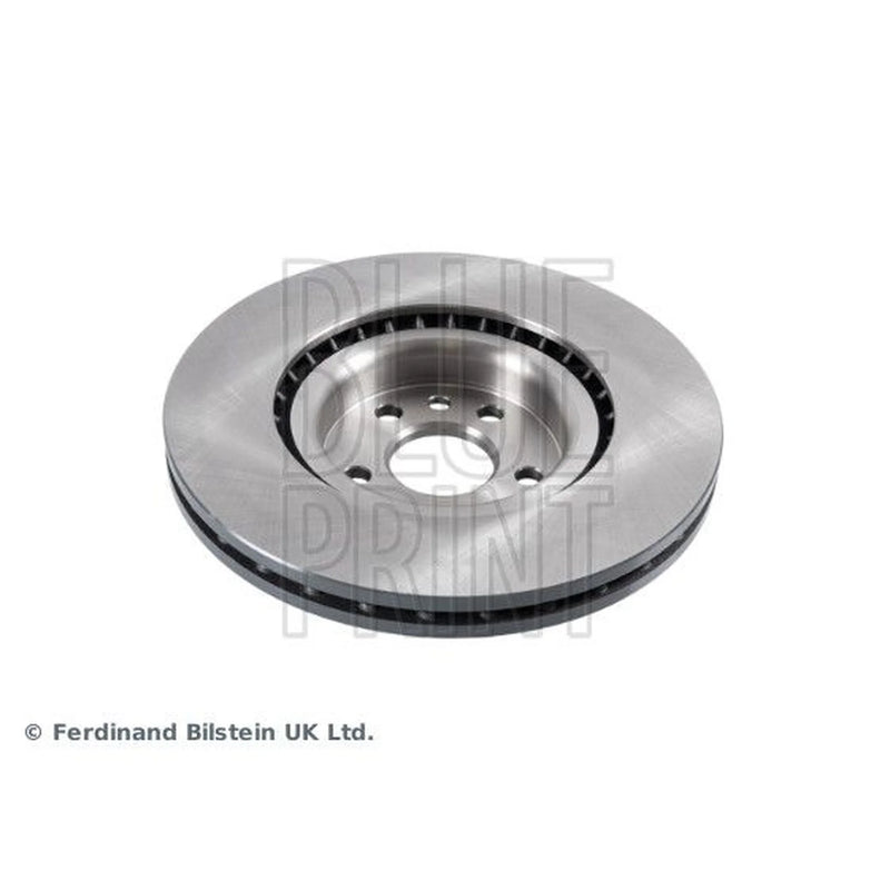 Blue Print 2 x Internally Vented Front Brake Discs ADJ134365