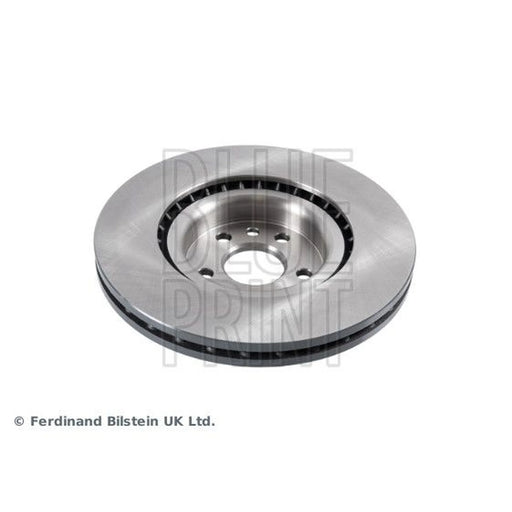 Blue Print 2 x Internally Vented Front Brake Discs ADJ134365