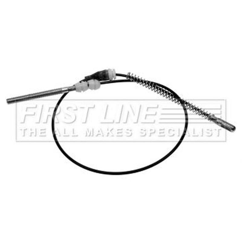 First Line Handbrake Cable Left Rear FKB1000