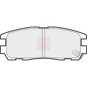 Apec Rear Brake Pad Set PAD1047