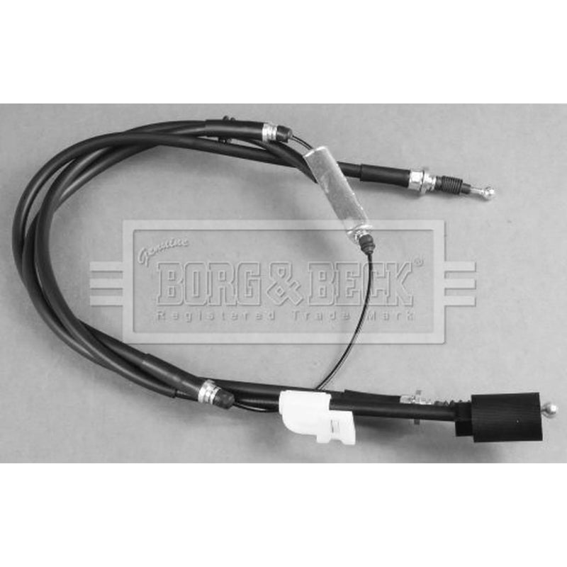 Borg & Beck Handbrake Cable Left Rear BKB6011