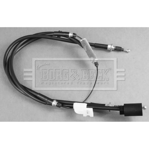 Borg & Beck Handbrake Cable Left Rear BKB6011