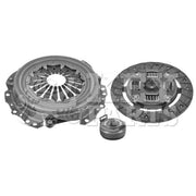 Key Parts Clutch Kit Set 3pc 190mm KC7803