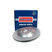 Borg & Beck 2 x Vented Front Brake Discs BBD6209S
