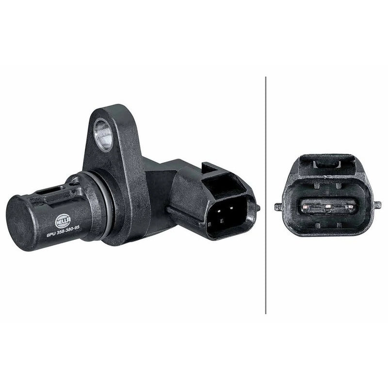 Hella Camshaft Position Sensor 6PU 358 380-951