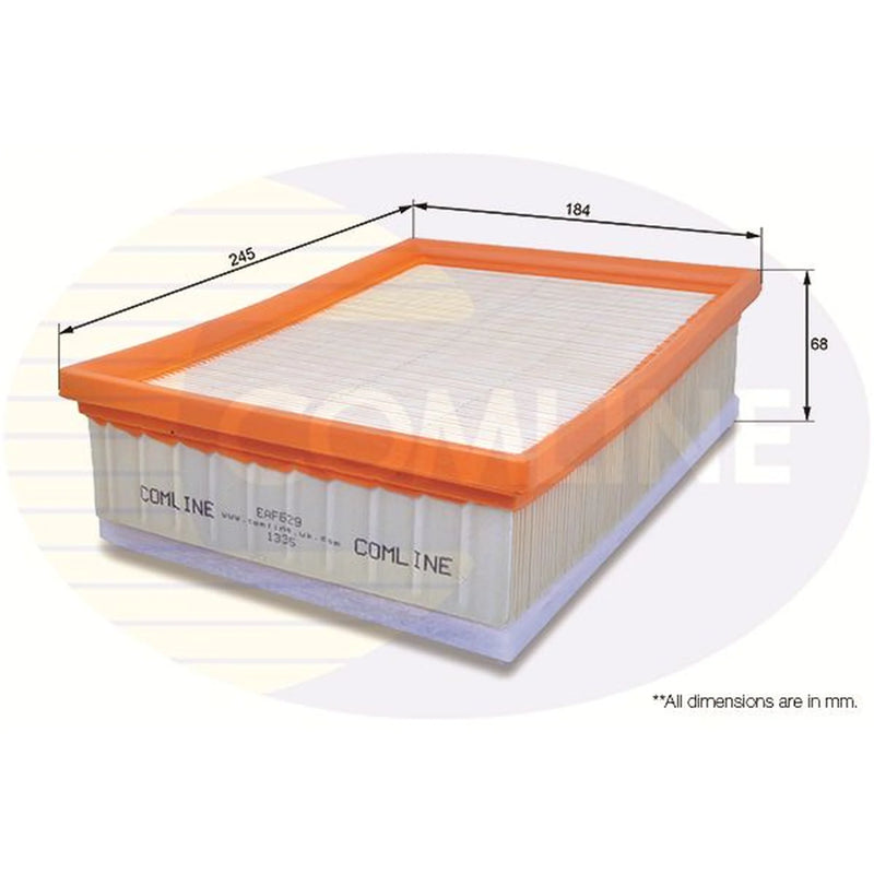Comline Engine Air Filter EAF629
