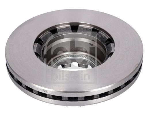 Febi 2 x Brake Disc Set Vented Rear