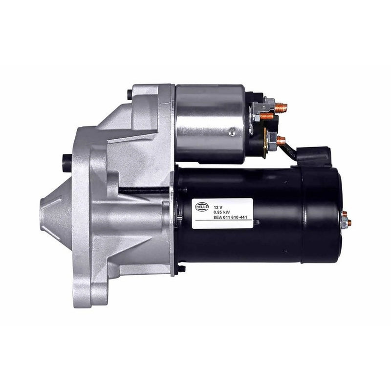 Hella Starter Motor 12V 1.1kW 9 Teeth 8EA 011 610-441