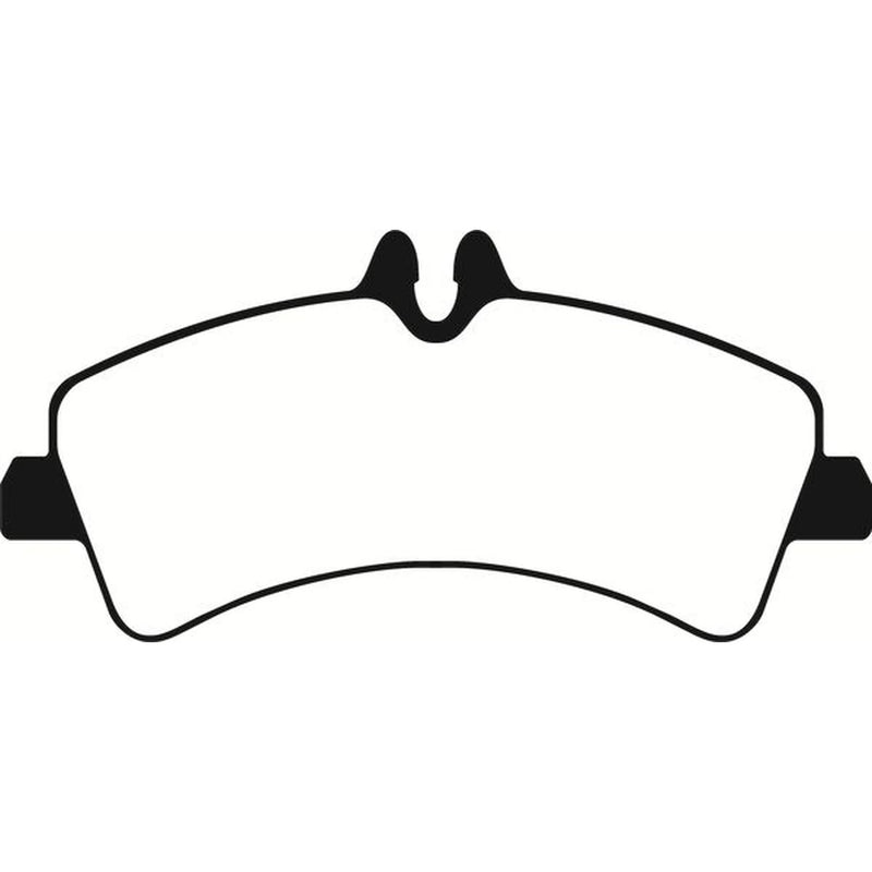 Abtex Rear Brake Pad Set PLU1275