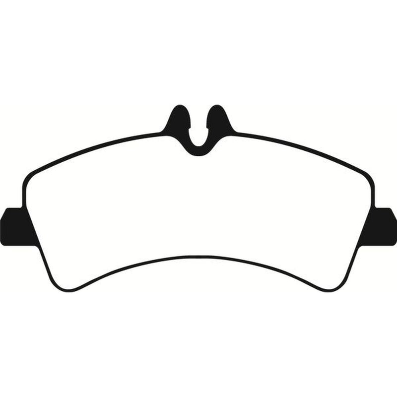 Abtex Rear Brake Pad Set PLU1275