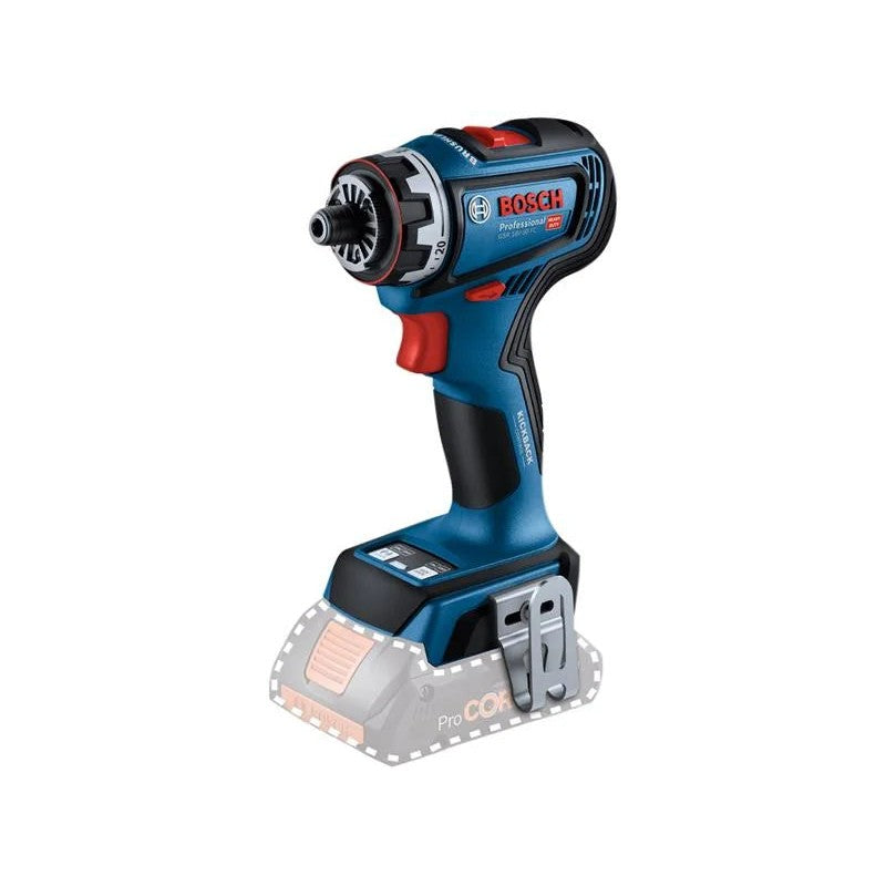 Bosch GSR 18V-90 FC Pro FlexiClick Drill Driver 18V Bare Unit - 06019K6202