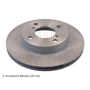 Blue Print 2 x Internally Vented Front Brake Discs ADK84319