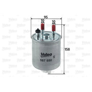 Valeo Fuel Filter Element 587550
