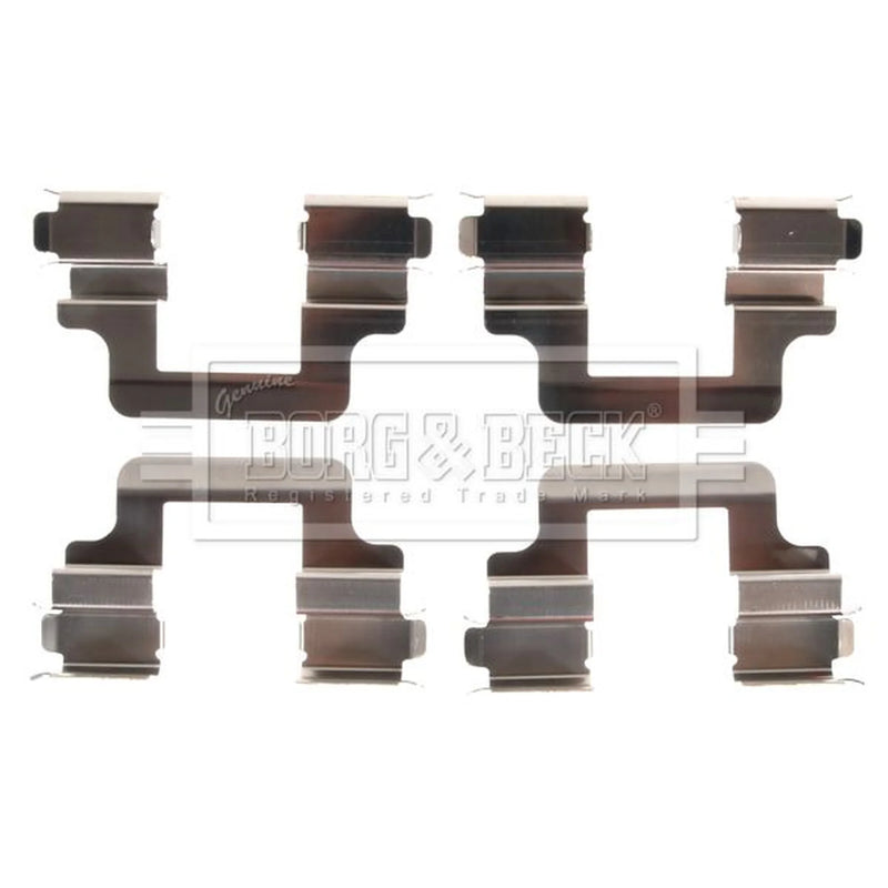 Borg & Beck Brake Pad Accessory Fitting Kit Rear BBK1254